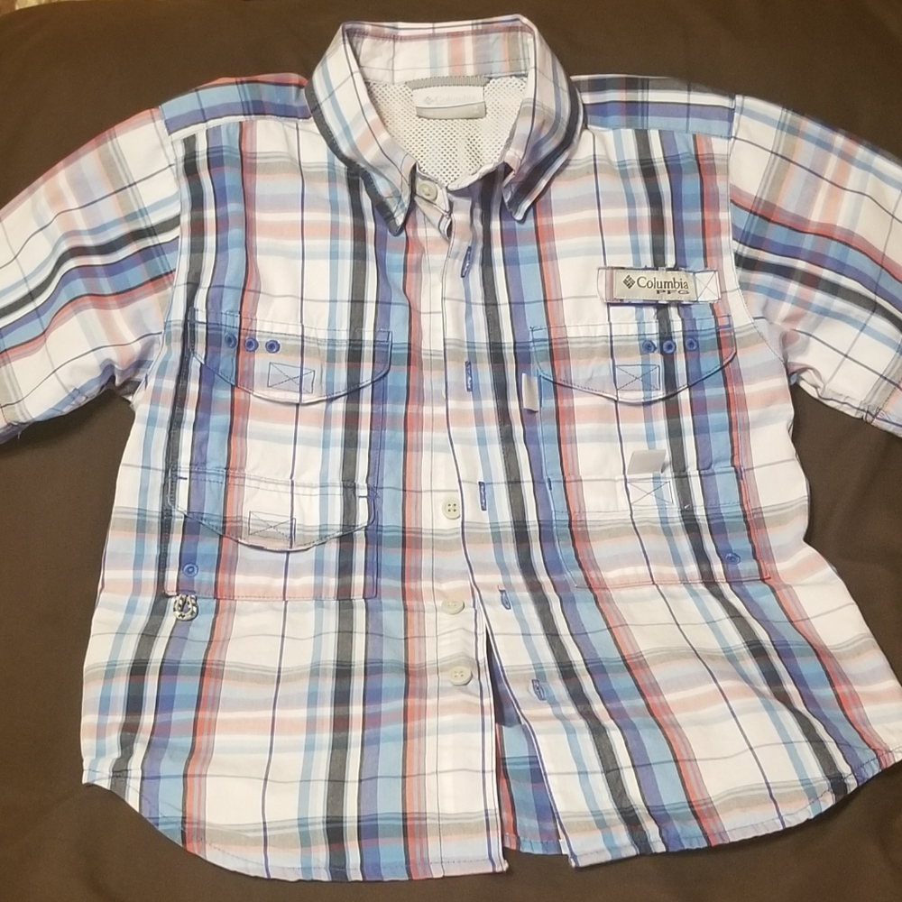 Boy's button up shirt